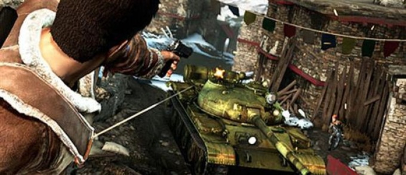 Новый пак скинов и динамическая тема Uncharted 2