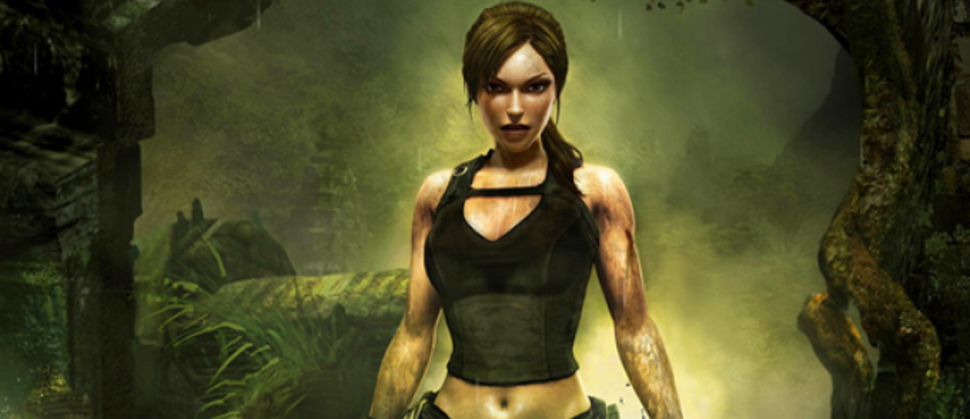 Tomb Raider в сервисе PlayStation Plus
