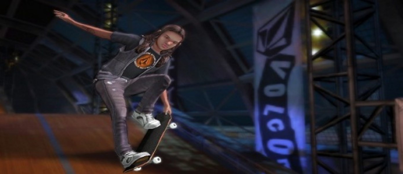 Первый трейлер Tony Hawk: Shred