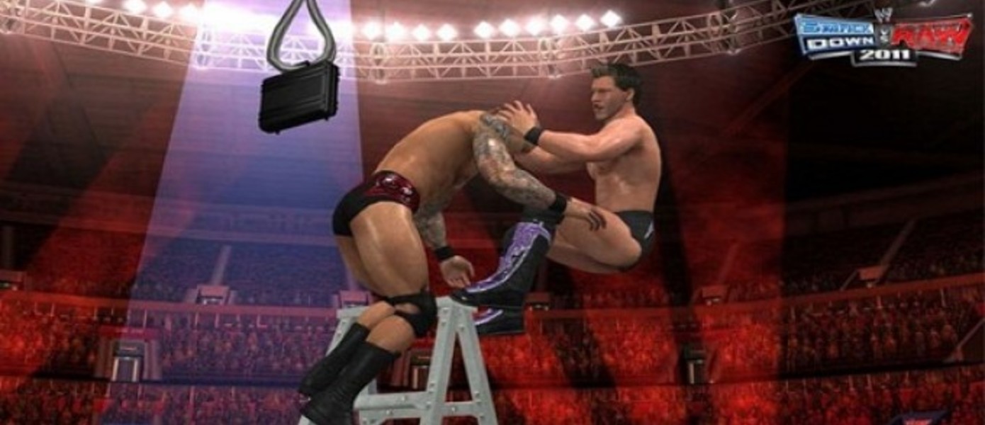 Бокс-арт Smackdown Vs Raw 2011
