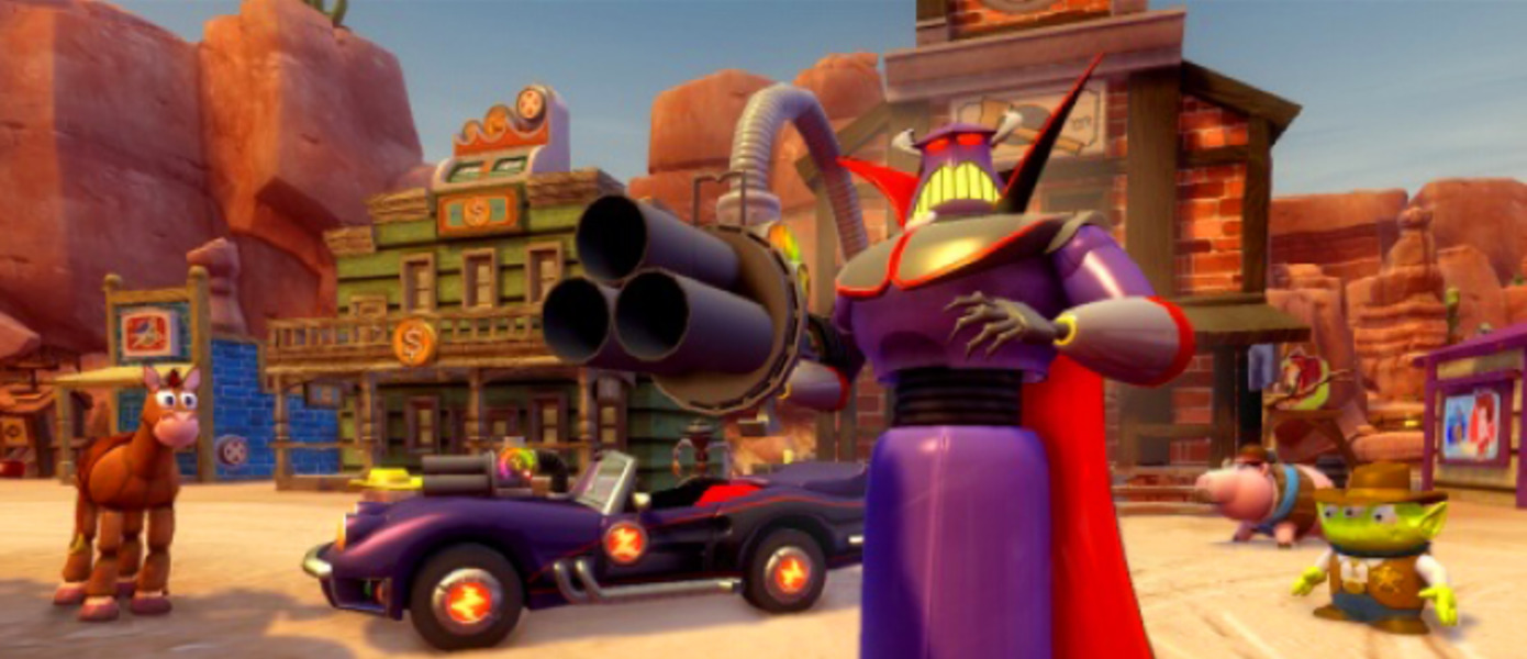Британский чарт продаж: Toy Story 3 лидирует, RDR на втором месте