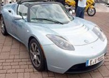 Tesla Roadster подтвержден для GT5