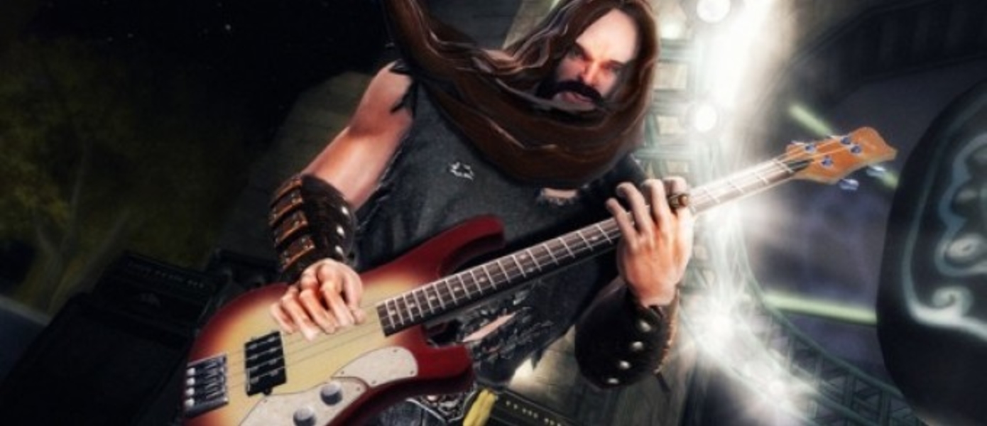 Новый геймплей Rock Band 3