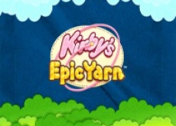 GC 10: Новый геймплей Kirby’s Epic Yarn