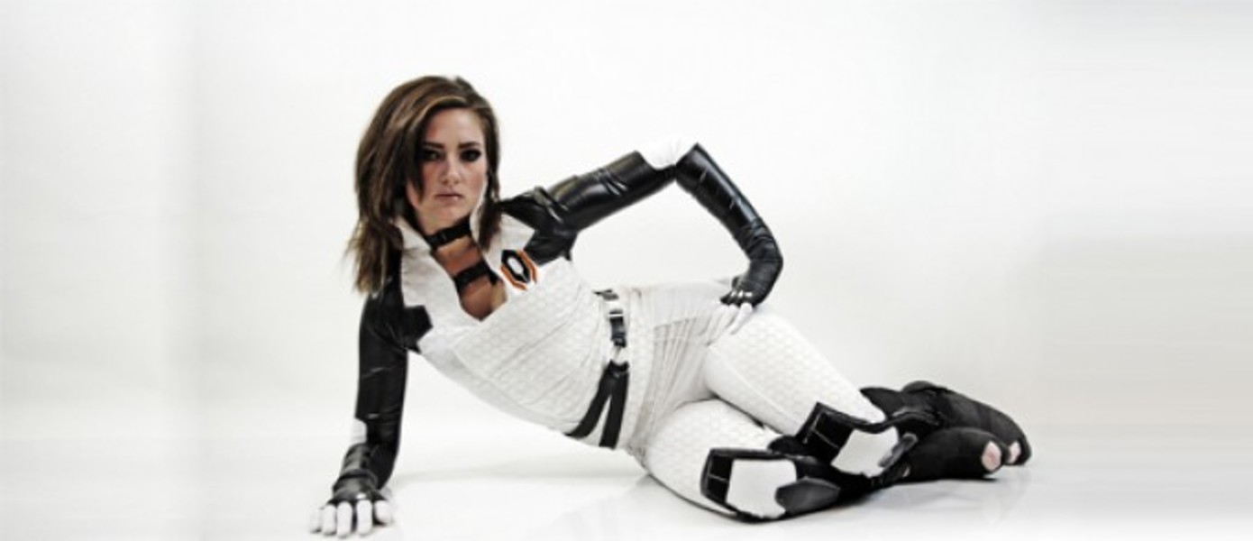 Хэй, это же Miranda из Mass Effect 2 !