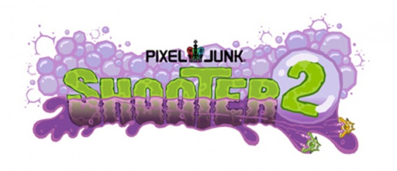 GC 10: геймплей демо PixelJunk Shooter 2