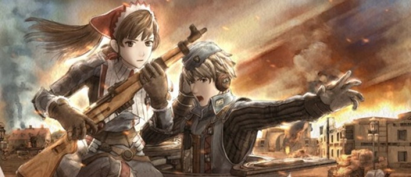 Американская Valkyria Chronicles II будет совместима с японской Phantasy Star Portable 2