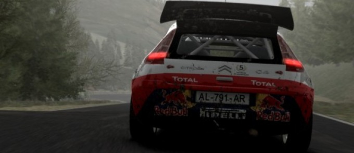 Новое видео WRC Game 2010