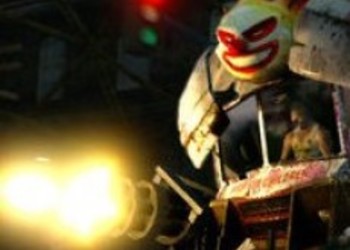 Первая карта для Twisted Metal показана