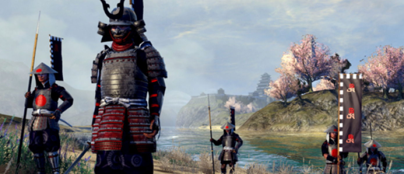Новые арты и скриншоты Shogun 2: Total War