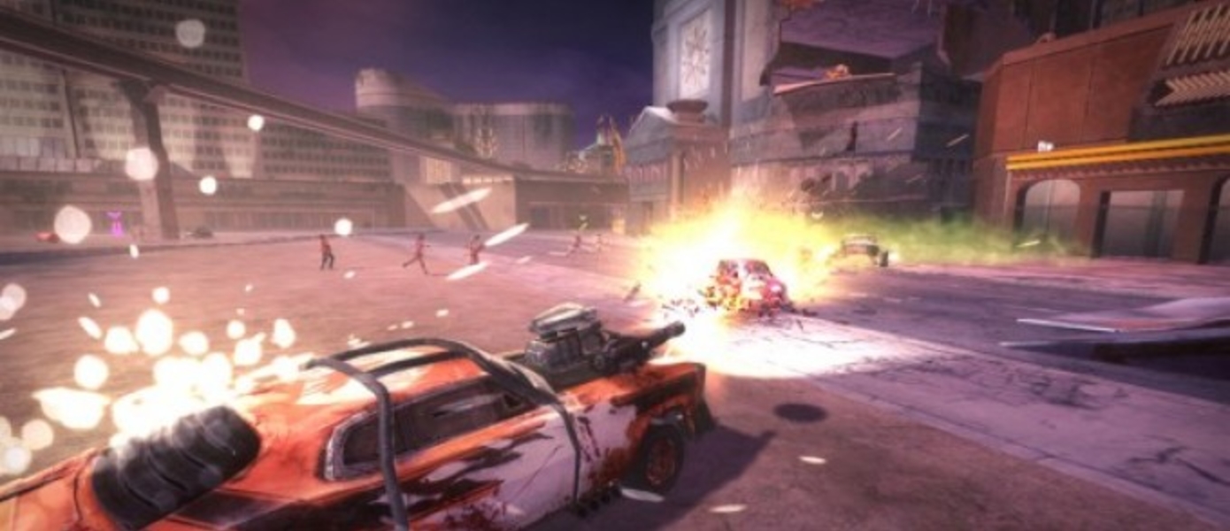 Activision официально анонсировали Blood Drive