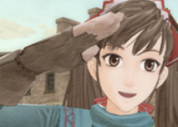 Первый арт Valkyria Chronicles 3
