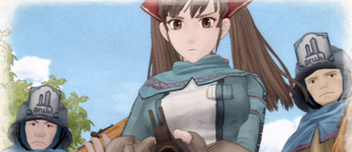 Valkyria Chronicles 3 - первая информация