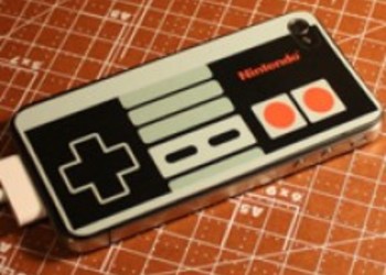 NES Controller iPhone 4 Decal