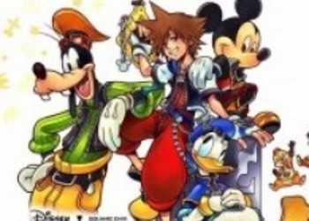 Kingdom Hearts Re: Coded в Токийском Диснейленде