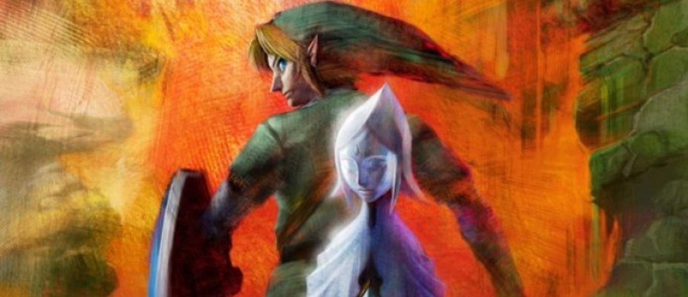 Великолепный фан-арт игры The Legend of Zelda от David-Hsu-Yen в стиле God of War