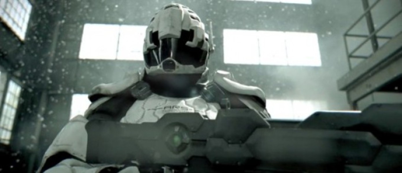 Vanquish: новые скриншоты