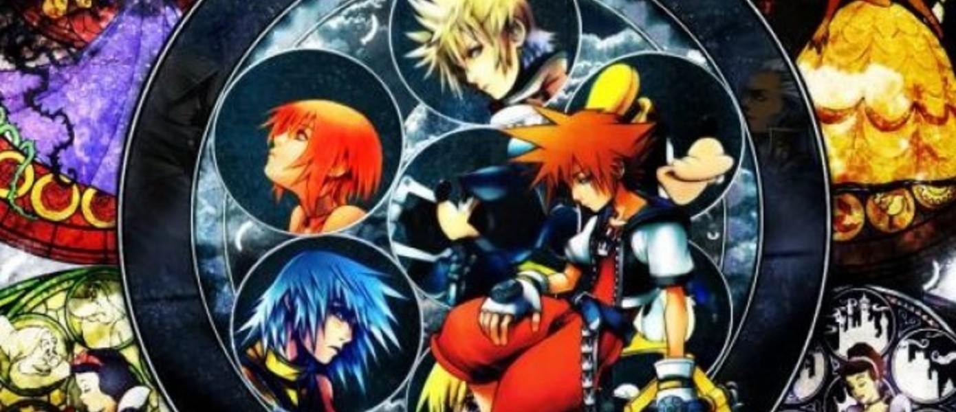 Номура говорит о Kingdom Hearts III