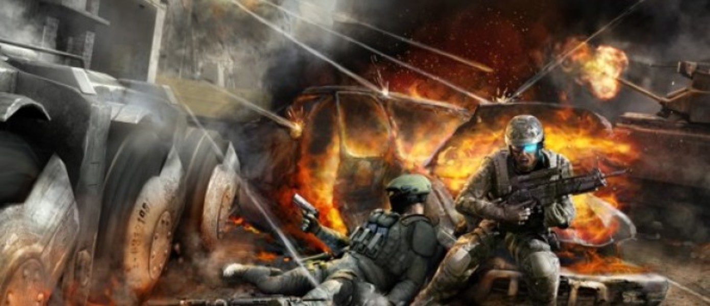 Бокс-арт Tom Clancy’s Ghost Recon Predator