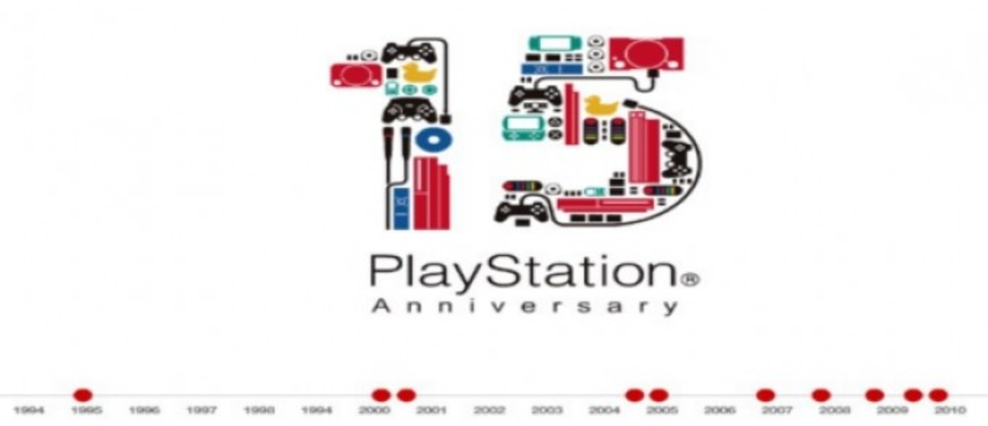 15-я годовщина PlayStation