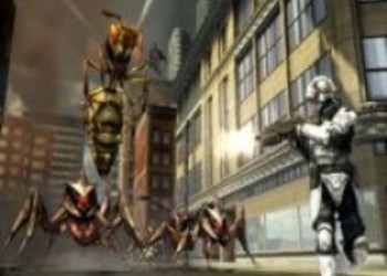 Демонстрация геймплея Earth Defense Force: Insect Armageddo