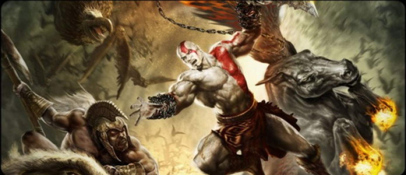 God of War: Ghost of Sparta выжимает соки из PSP