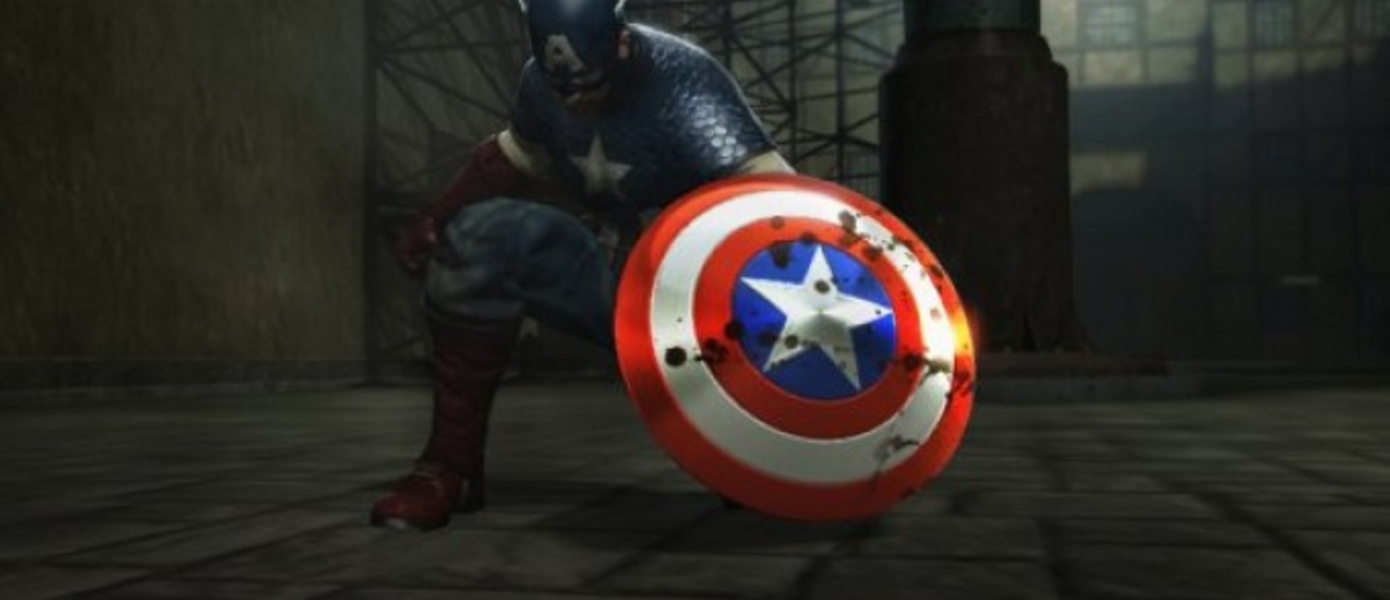 Первое геймплейное видео Captain America: Super Soldier