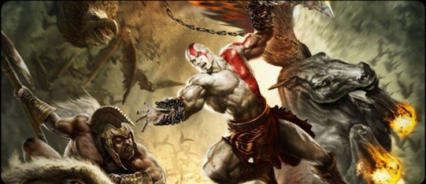 Сексуальная сцена в God of War: Ghost of Sparta