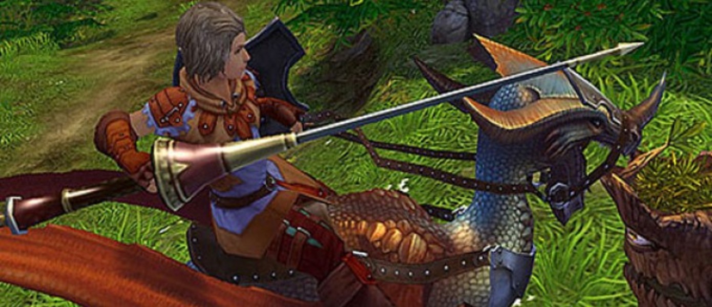 Royal Quest: первая MMO от 1С выйдет весной 2012