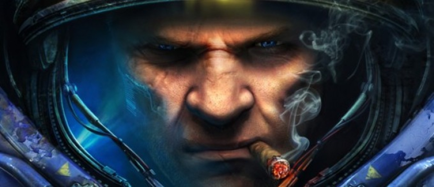 Первые концепт-арты StarCraft II: Heart of the Swarm