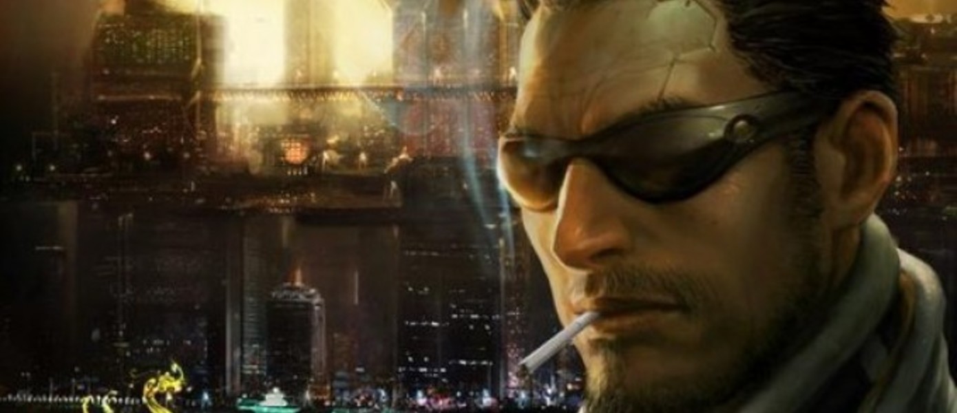 Демонстрация PC-версии Deus Ex: Human Revolution с поддержкой технологии Eyefinity