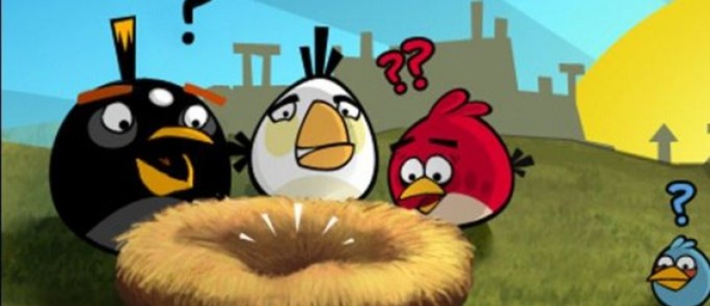 Angry Birds Halloween скачало миллион человек за 6 дней!