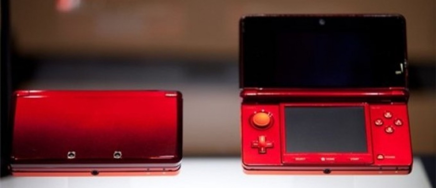 Nintendo 3DS - публичное мероприятие в Японии в следующем году