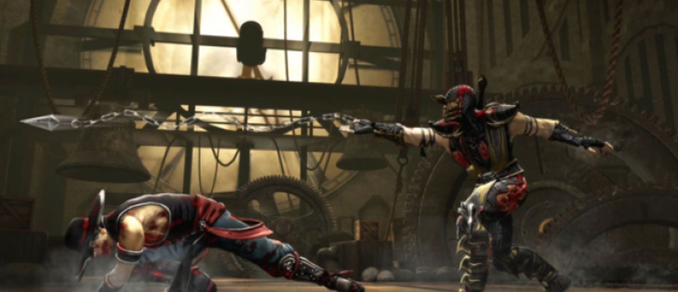 Mortal Kombat - расширенный геймплейный трейлер персонажа Скорпион