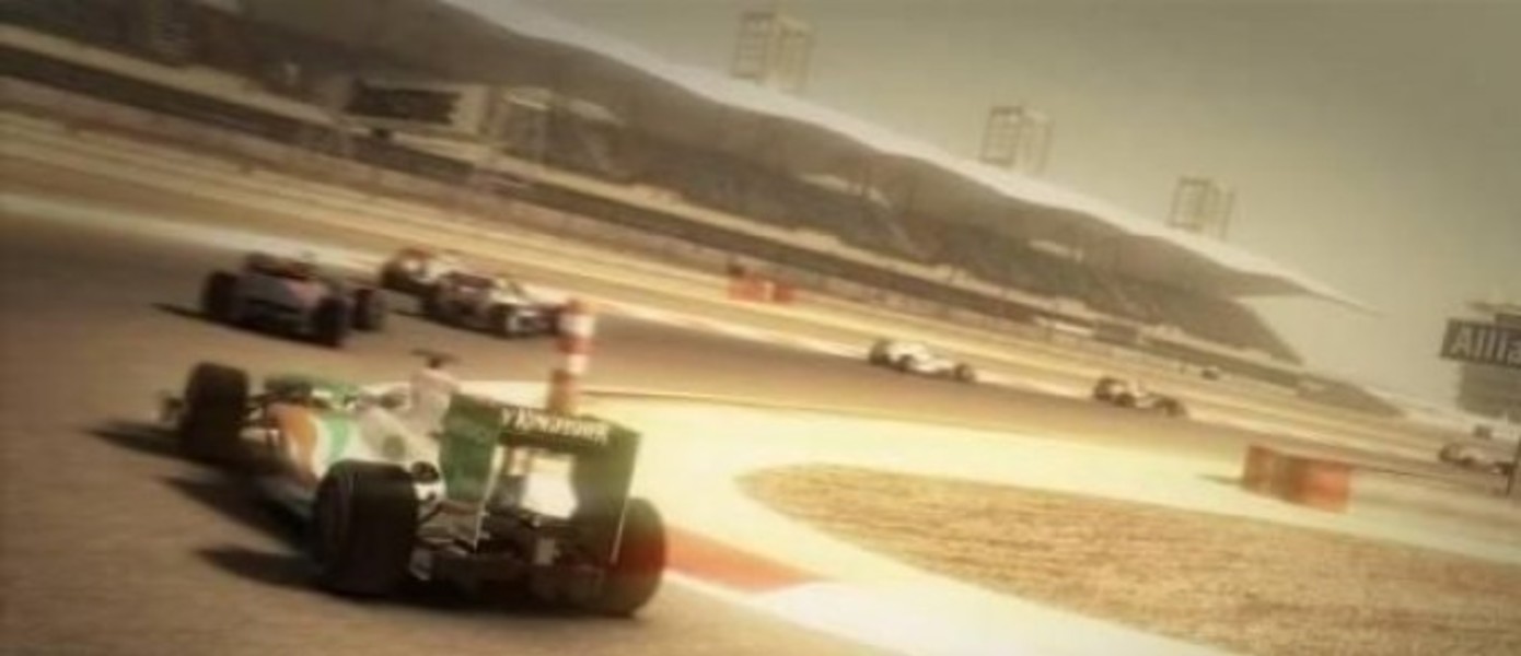 Патч F1 2010 доступен для PS3