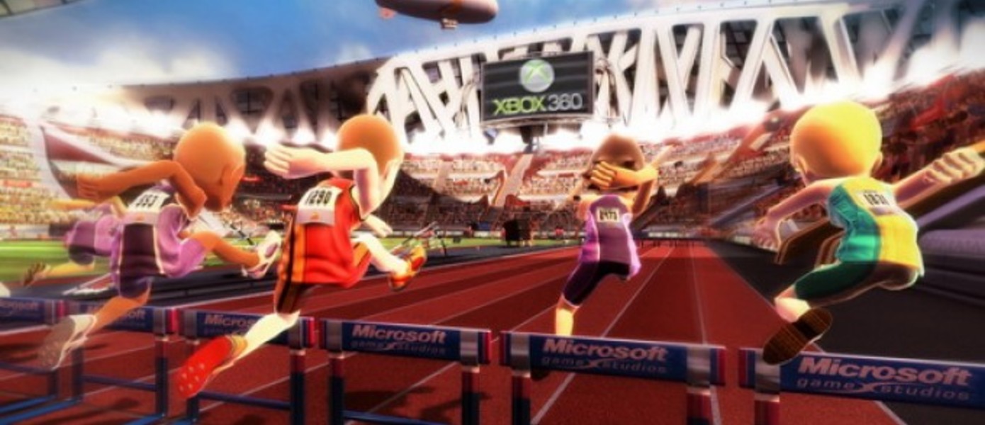 Предрелизный трейлер Kinect Sports