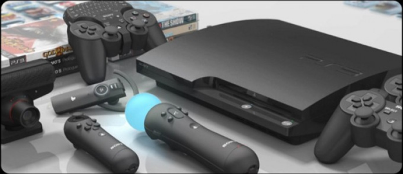 PlayStation Move Sony: Мы довольны продажами PlayStation Move в Великобритании