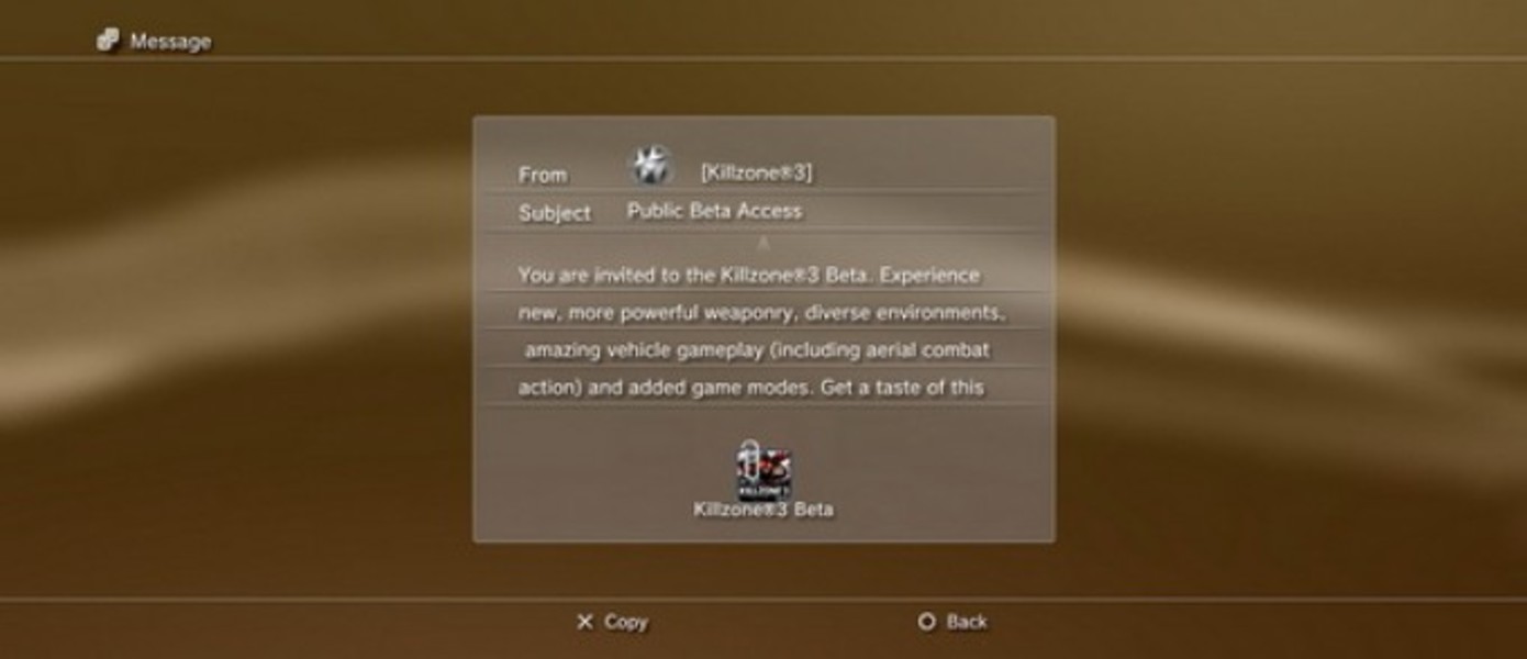 Ещё 5000 приглашений на Killzone 3 Beta