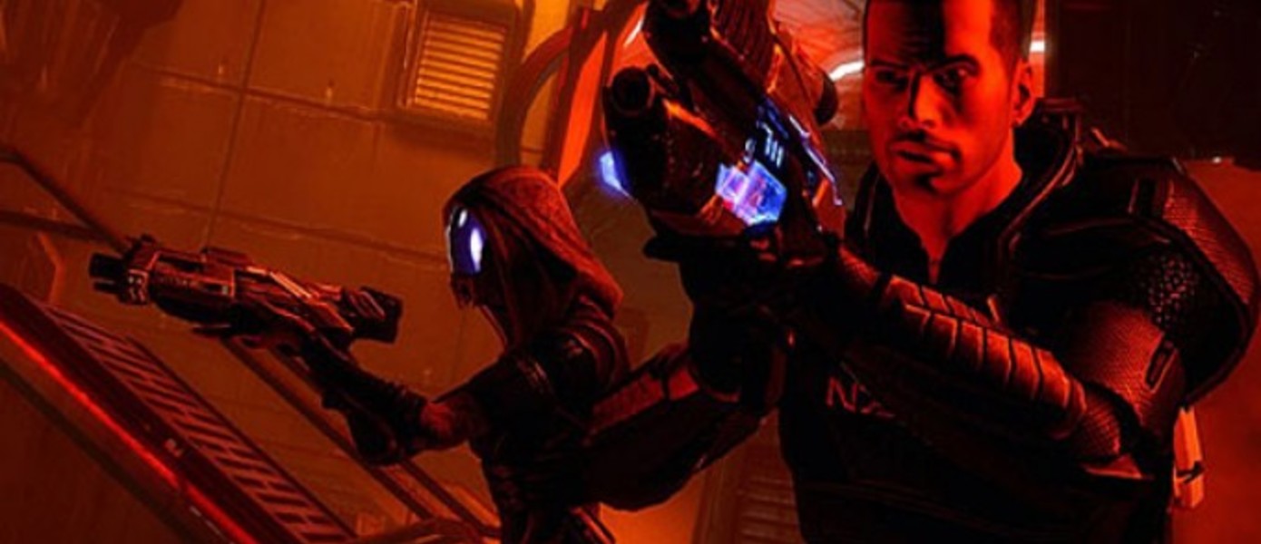 Номинация Mass Effect 2 на VGA