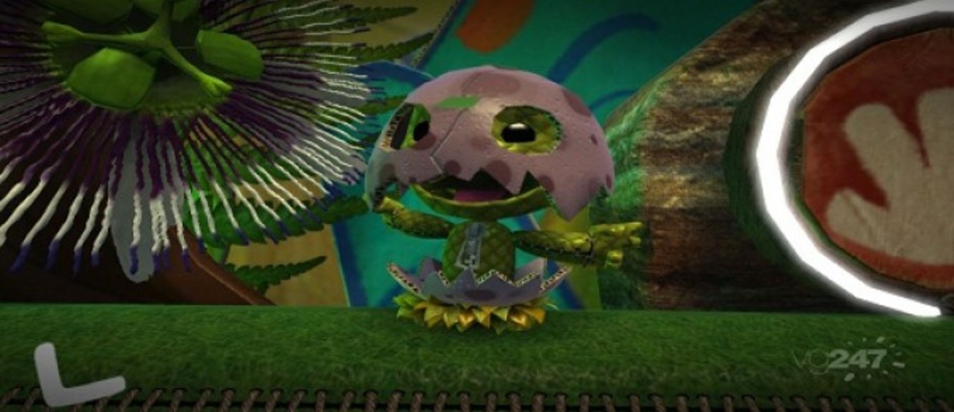 LittleBigPlanet2 - Демо, Бета и новая Кампания