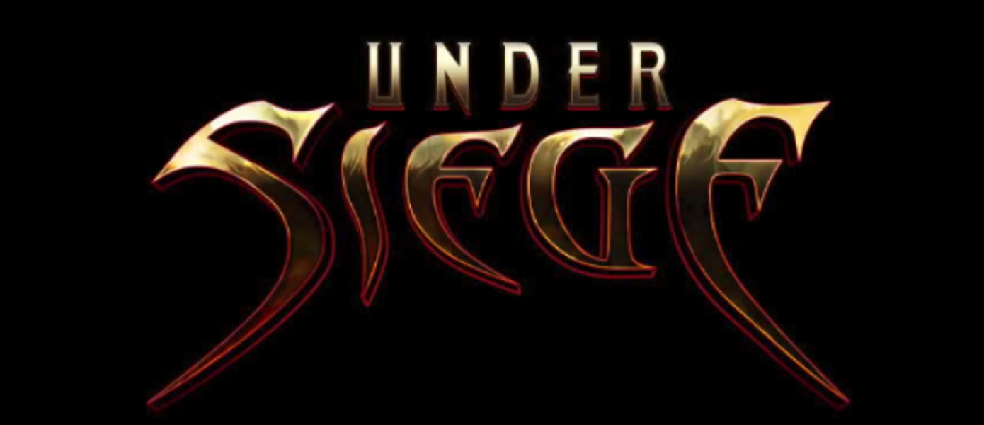 Under Siege: великолепный CG трейлер