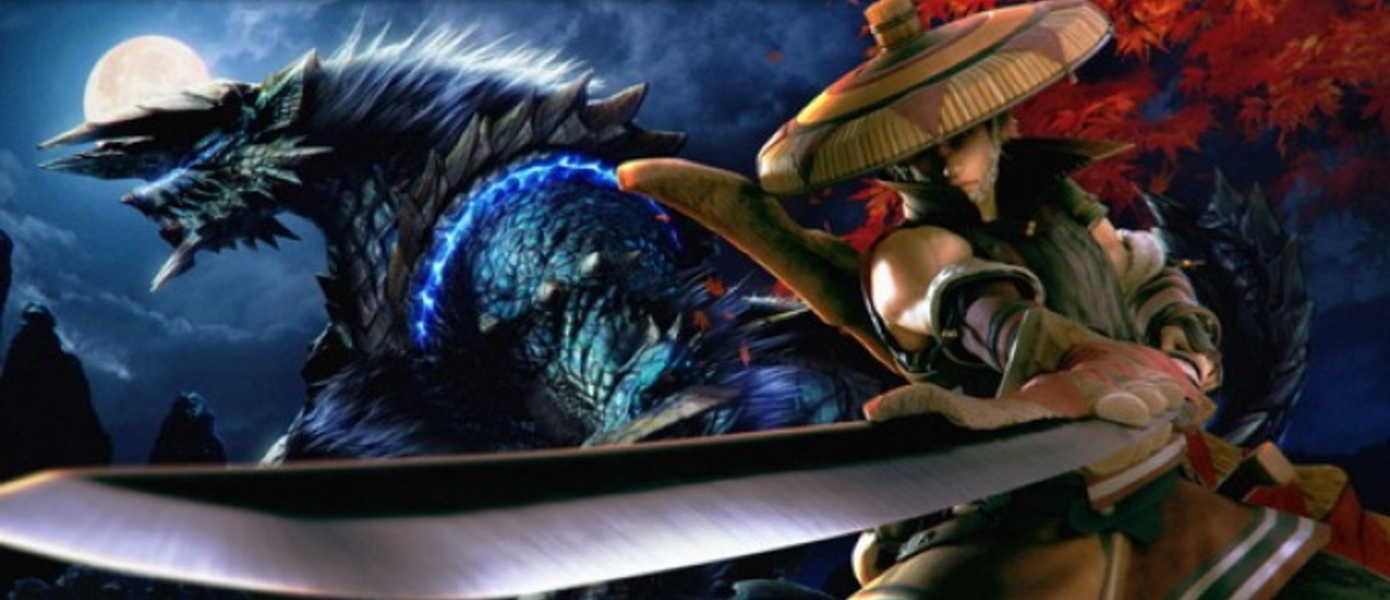 Вступительный ролик Monster Hunter Portable 3rd