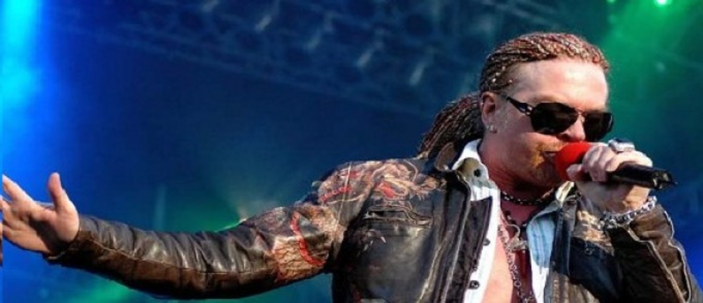 Guns N Rose подали в суд на Activision