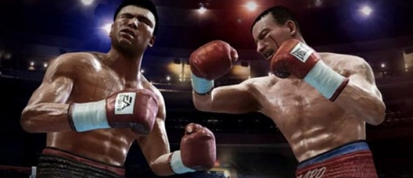 Бокс-арт Fight Night Champion