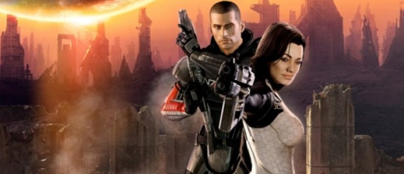 Детали Mass Effect 2 для Playstation 3
