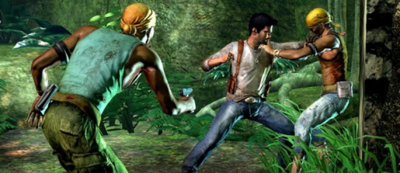 Слух: действие Uncharted 3 будет происходить в пустыне