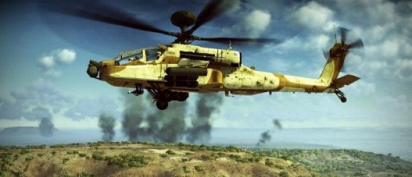 Apache Air Assault: первым делом — вертолеты