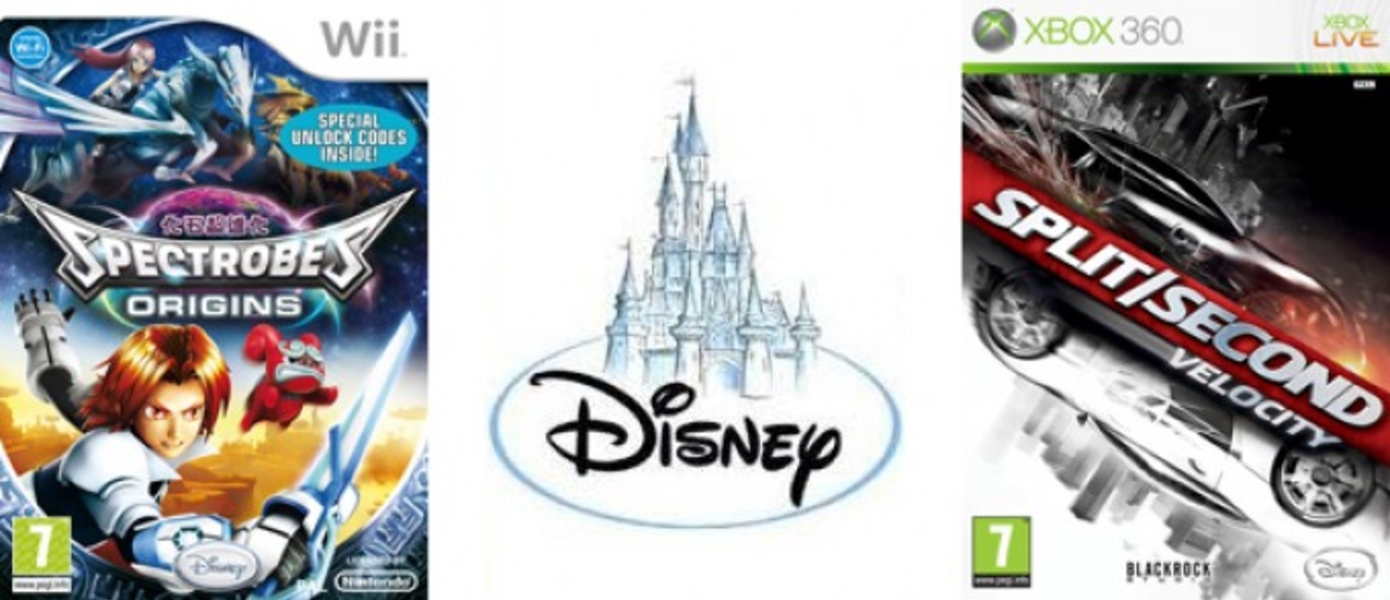 Disney приготовила Split/Second: Velocity и Spectrobes: Origins для наших новостников!