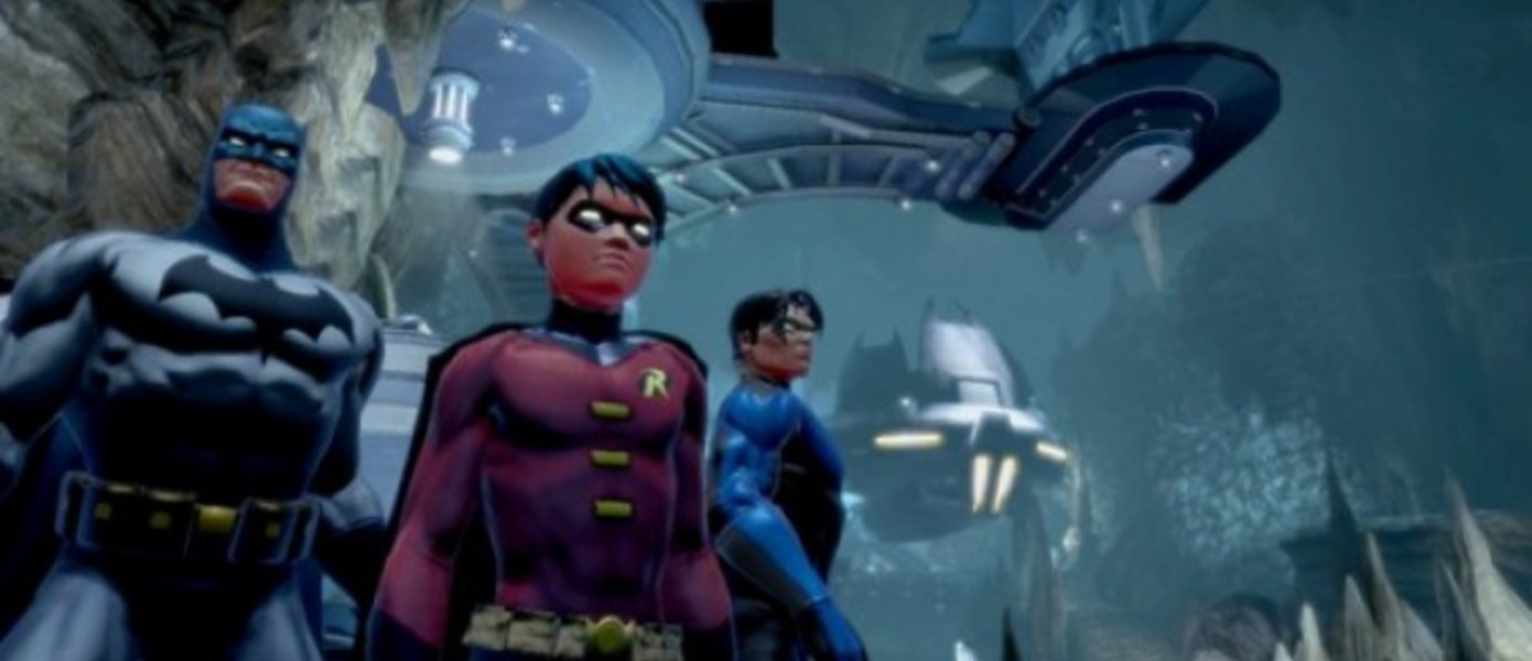 DC Universe Online - дата выхода и бокс арт