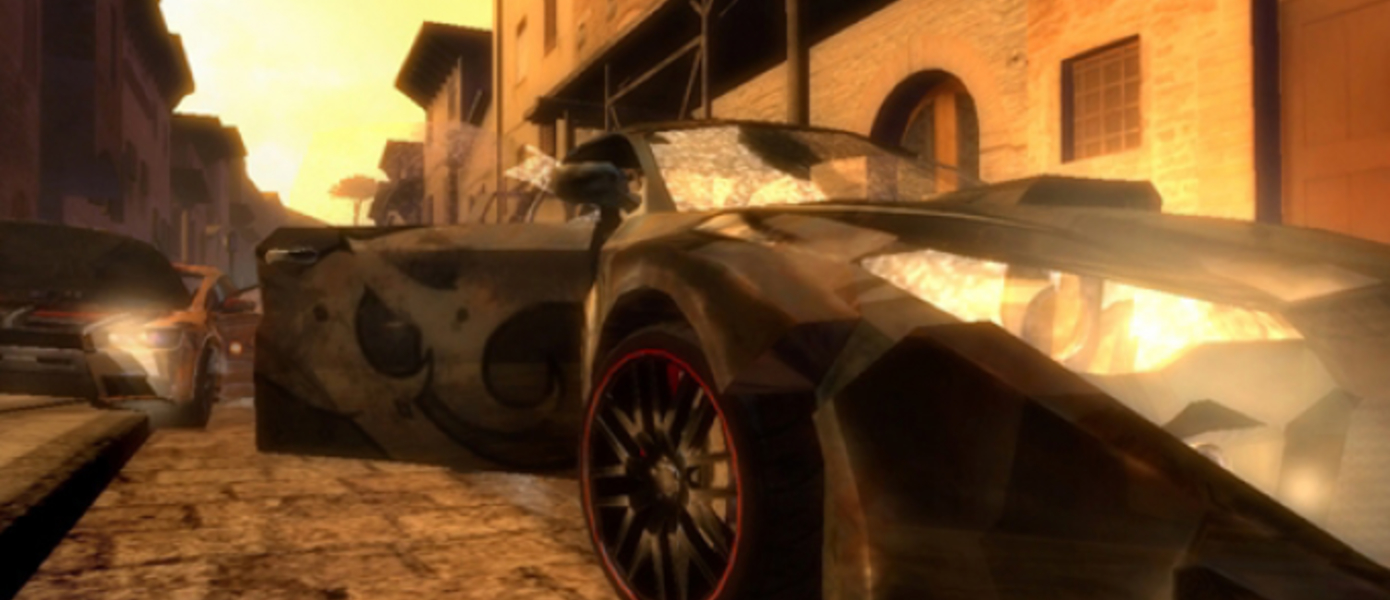 Новый геймплей FlatOut + новые скриншоты